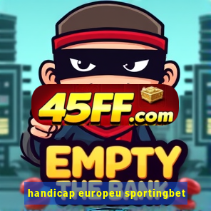 handicap europeu sportingbet